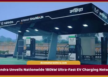 Mahindra 180kW Fast Charging