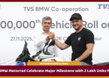 TVS and BMW Motorrad