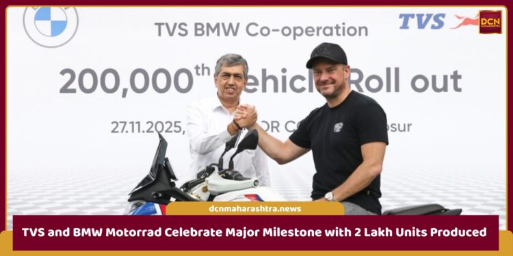 TVS and BMW Motorrad