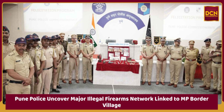 Pune Police Uncover Major Illegal Firearms Network Linked to MP Border Village