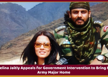 Actor Celina Jaitly Appeals for Government Intervention to Bring Missing Army Major Home
