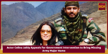 Actor Celina Jaitly Appeals for Government Intervention to Bring Missing Army Major Home