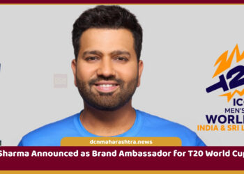 Rohit Sharma Announced as Brand Ambassador for T20 World Cup 2026