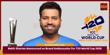 Rohit Sharma Announced as Brand Ambassador for T20 World Cup 2026