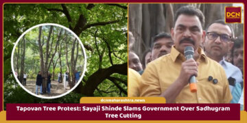Tapovan Tree Protest Sayaji Shinde opposing tree cutting in Nashik