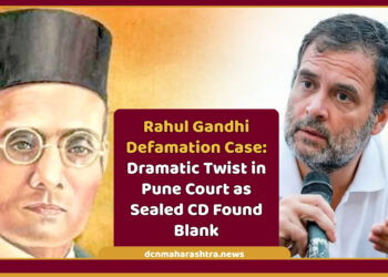 Rahul Gandhi Defamation case sealed CD found blank during Pune court hearing.