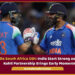India South Africa ODI Rohit Sharma Virat Kohli half century partnership