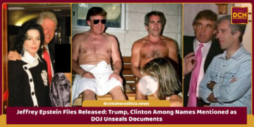 US Department of Justice building amid global attention on Jeffrey Epstein document release