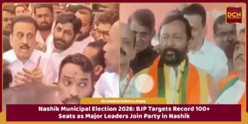 BJP leaders join party in Nashik ahead of Nashik Municipal Election 2026