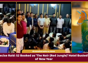 Pune Excise Raid at The Noir Red Jungle hotel in Viman Nagar ahead of New Year