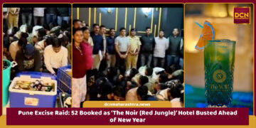 Pune Excise Raid at The Noir Red Jungle hotel in Viman Nagar ahead of New Year