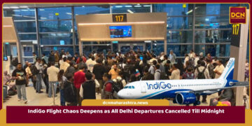 IndiGo Flight Chaos at Delhi airport with stranded passengers