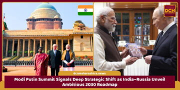 Modi Putin Summit leaders walking at Hyderabad House before bilateral talks