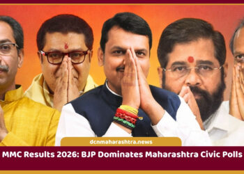 MMC Results 2026: BJP Dominates Maharashtra Civic Polls