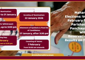 Maharashtra ZP Elections: Voting on 5 February for 12 Zilla Parishads and 125 Panchayat Samitis Without OBC Reservation Issues; Results on 7 February