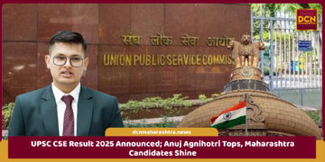 UPSC CSE Result 2025 merit list showing topper Anuj Agnihotri and other successful candidates