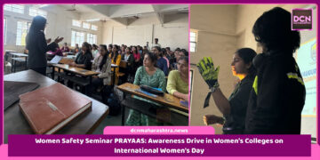 Women Safety Seminar PRAYAAS: Awareness Drive in Women’s Colleges on International Women’s Day