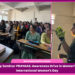 Women Safety Seminar PRAYAAS: Awareness Drive in Women’s Colleges on International Women’s Day