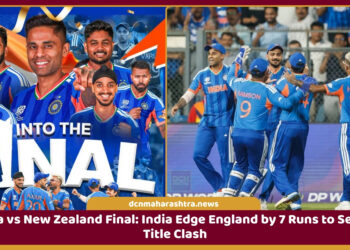 India vs New Zealand Final T20 World Cup 2026 Ahmedabad after India beat England in semi-final