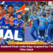 India vs New Zealand Final T20 World Cup 2026 Ahmedabad after India beat England in semi-final