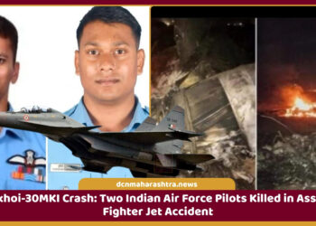 Sukhoi-30MKI crash site in Assam after Indian Air Force fighter jet accident