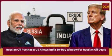 Russian Oil Purchase waiver allowing Indian refineries temporary permission to buy Russian crude