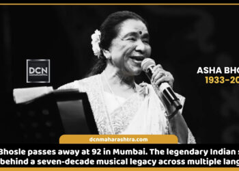 Asha Bhosle legendary Indian singer tribute after her passing in Mumbai