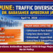Pune Traffic Diversions during Ambedkar Jayanti 2026 with police managing processions