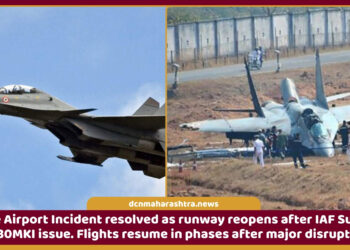 Pune Airport Incident runway restored after Sukhoi aircraft disruption at Lohegaon Air Force Station
