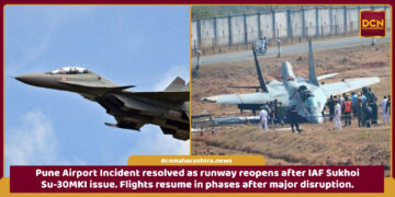 Pune Airport Incident runway restored after Sukhoi aircraft disruption at Lohegaon Air Force Station